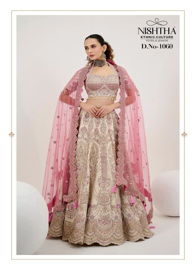 Nishtha Bridal Vol 2 By Nishtha Designer Lehenga Choli Wholesale Online