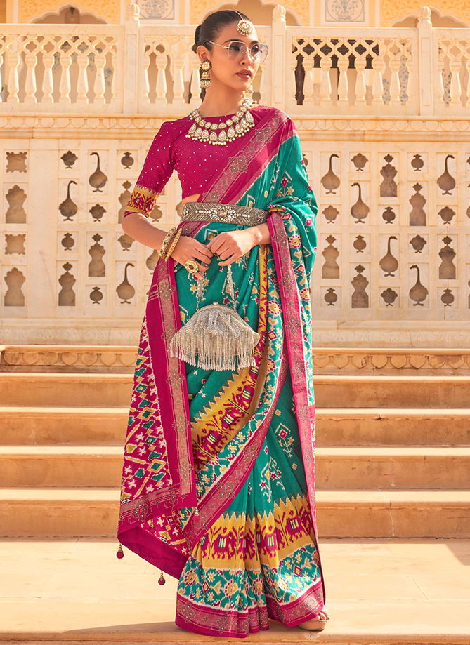 Parikrama Rath Festive Wear Wholesale Silk Sarees Catalog