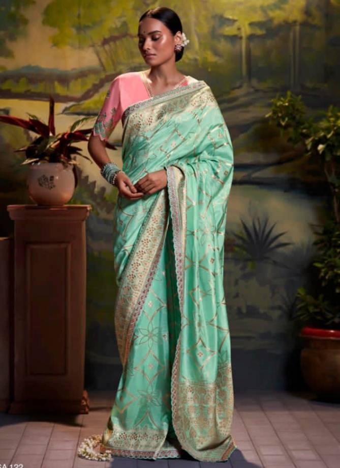 Parnika Wholesale Silk Saree Catalog
