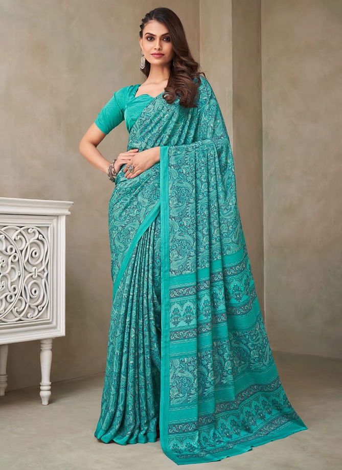 RUCHI VIVANTA SILK 18TH EDITION Regular Wear Wholesale Printed Sarees Catalog