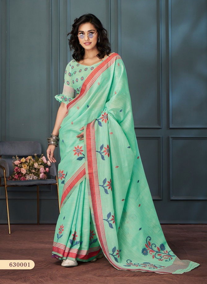 Rolex By Rajpath Handloom Linen Daily Wear Saree Orders In India