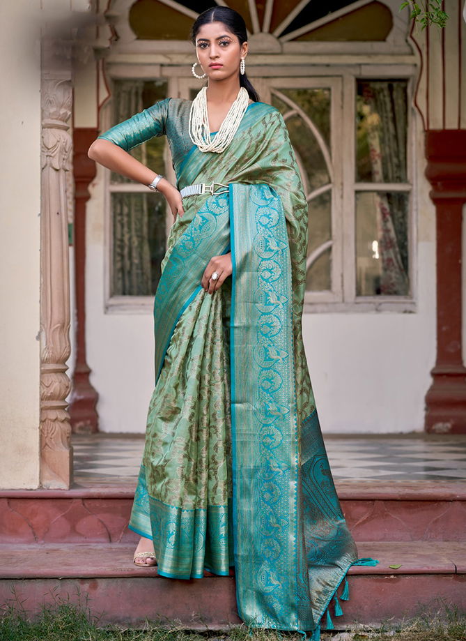 Sanoja The Fabrica Wedding Wear Wholesale Silk Sarees Catalog