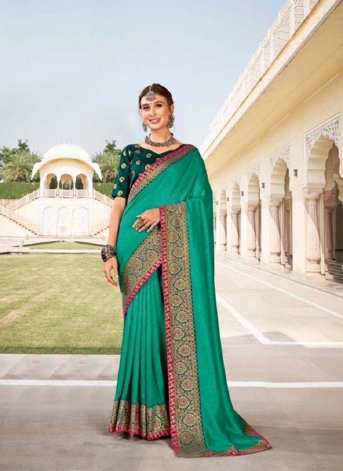 Saraswati 81521 To 81528 By Right Women Wedding Saree Catalog