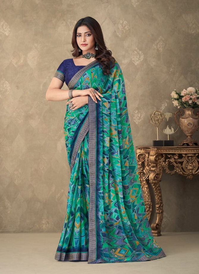 Savera 7th Edition By Ruchi Daily Wear Saree Catalog