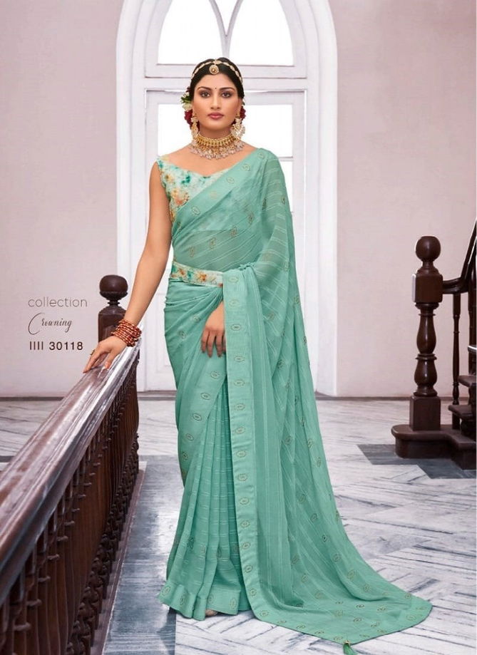 Savera By Right Women Georgette Saree Catalog