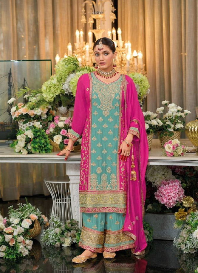 Surili Vol 3 By Eba Chinon Readymade Suits Orders In India