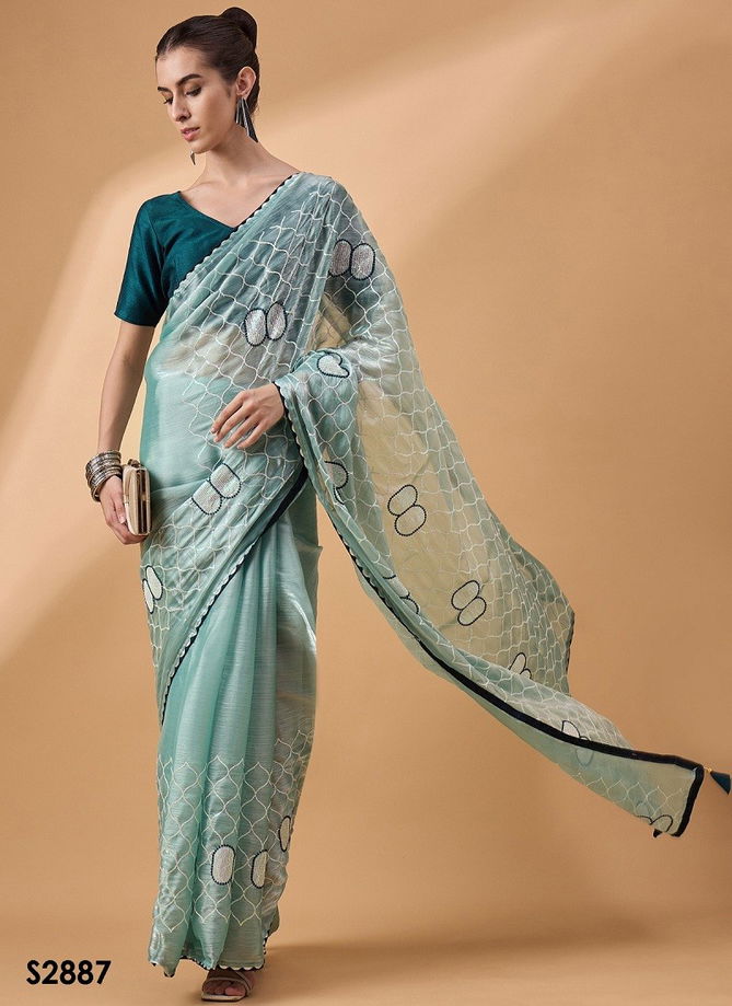 Vidya By Mahotsav Party Wear Designer Wohlesale Saree Suppliers In Mumbai