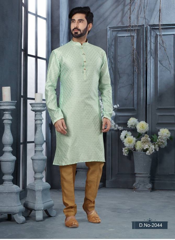 Vol 10 Function Wear Mens Kurta Pajama Exporters In India