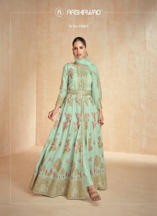 Zarina By Aashirwad Premium Silk Readymade Suits Orders In India