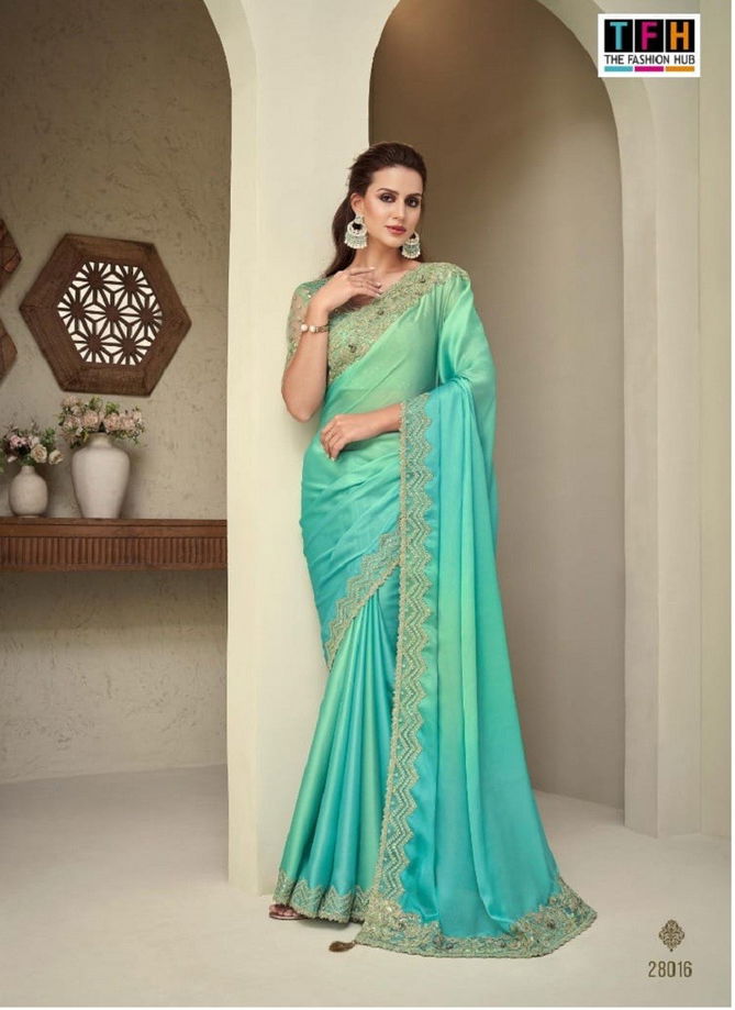 Silver Screen 18th Edition By TFH Designer Saree Catalog