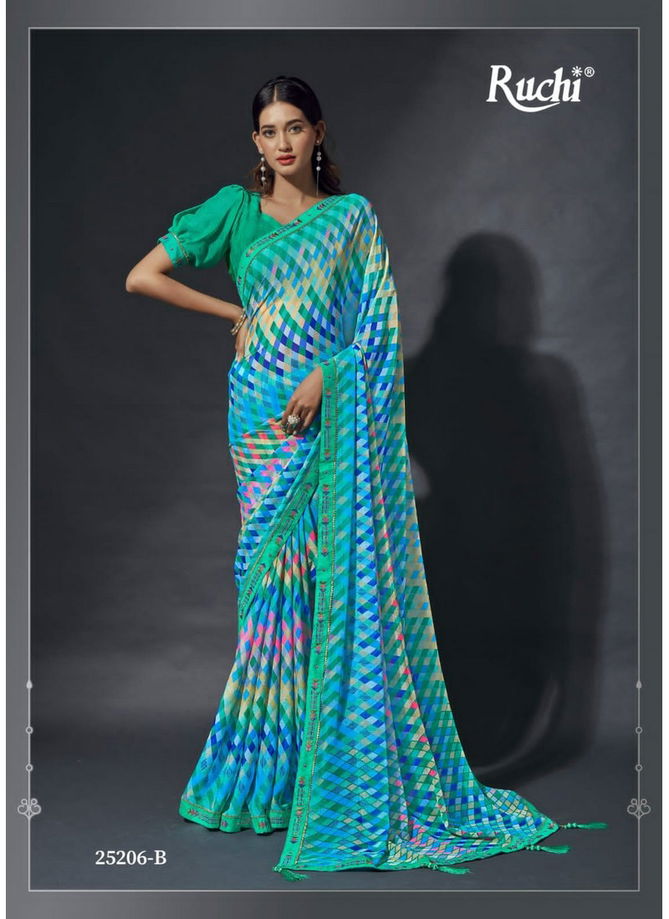 Vanilla By Ruchi Daily Wear Saree Catalog