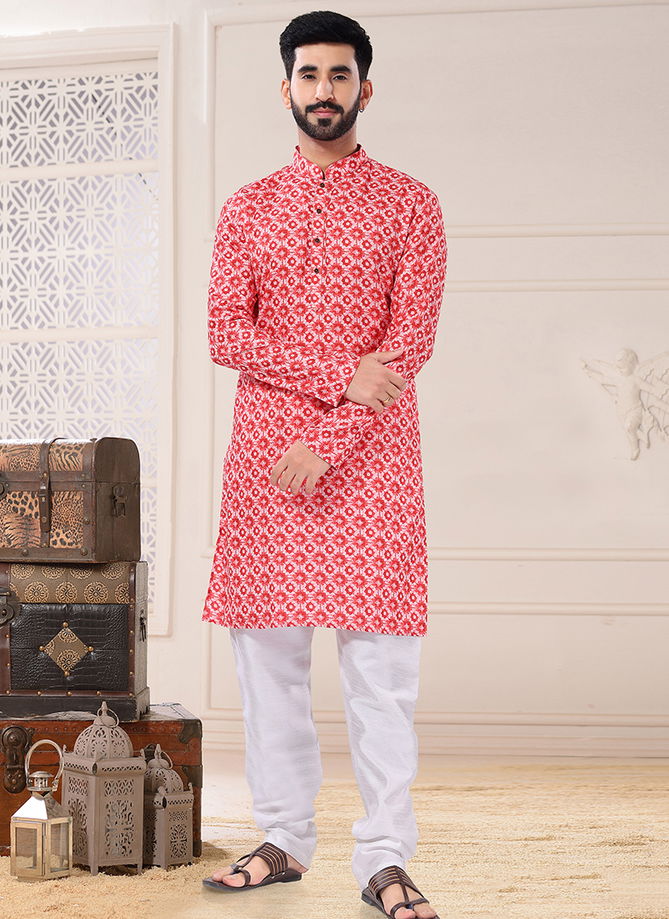 Festive Wear Mens Wholesale Kurta With Pajama Catalog