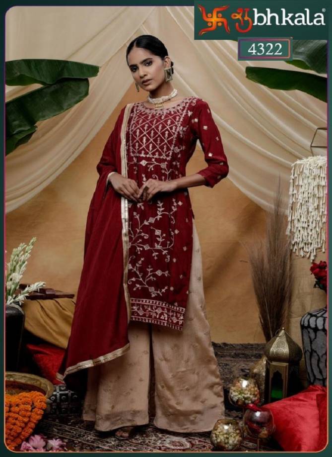 Shubhkala Flory Vol 8 Latest Designer Fastive Wear Zari With Sequence Embroidered Suit Collection 
