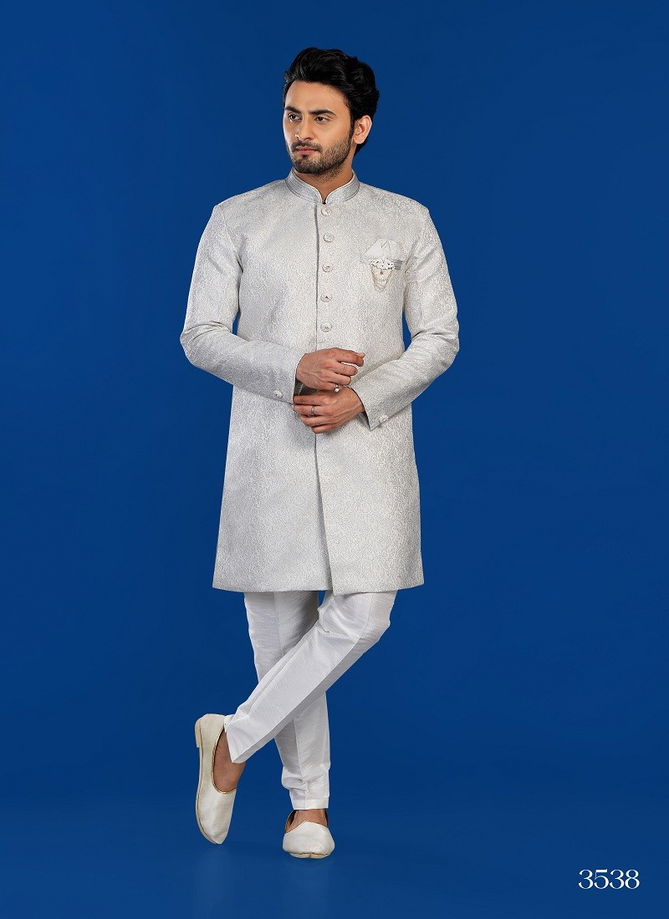 1646 3 Occasion Wear Mens Indo Western Exporters In India