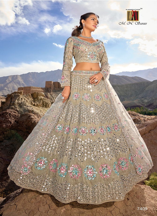 Girlish lehenga By Mn Designer Lehenga Choli Catalog