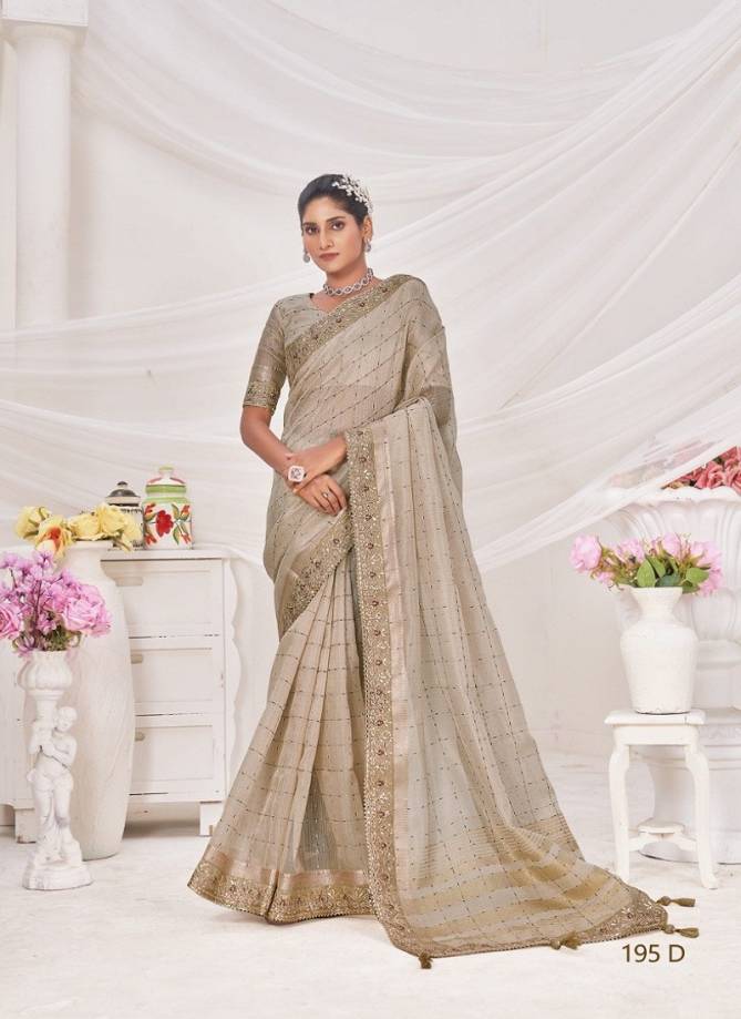 Sumitra 195 A To H Banarasi Jari Silk Designer Bulk Saree Orders In India