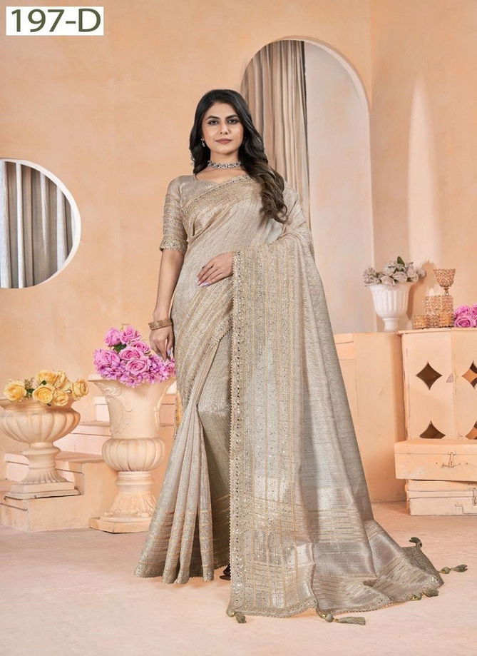 Sumitra 197 A To F Linen With Gota Coding Work Border Saree Orders In India