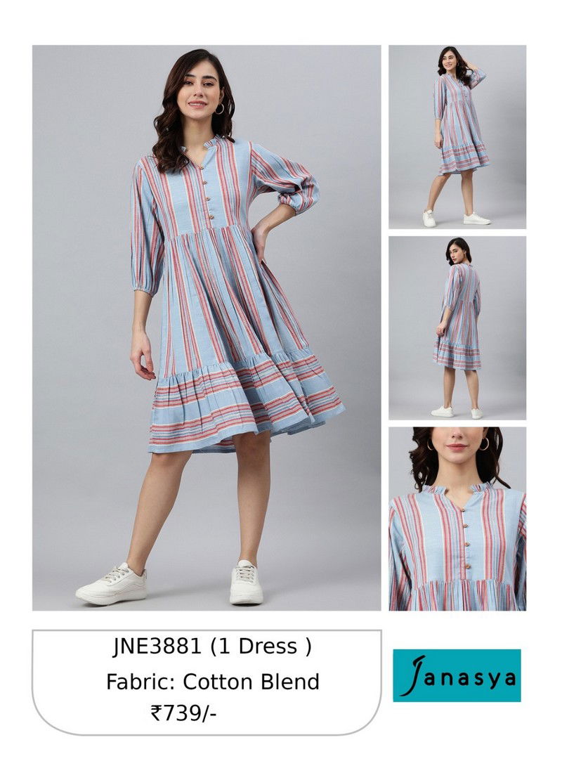 Janasya Printed Kurti Catalog