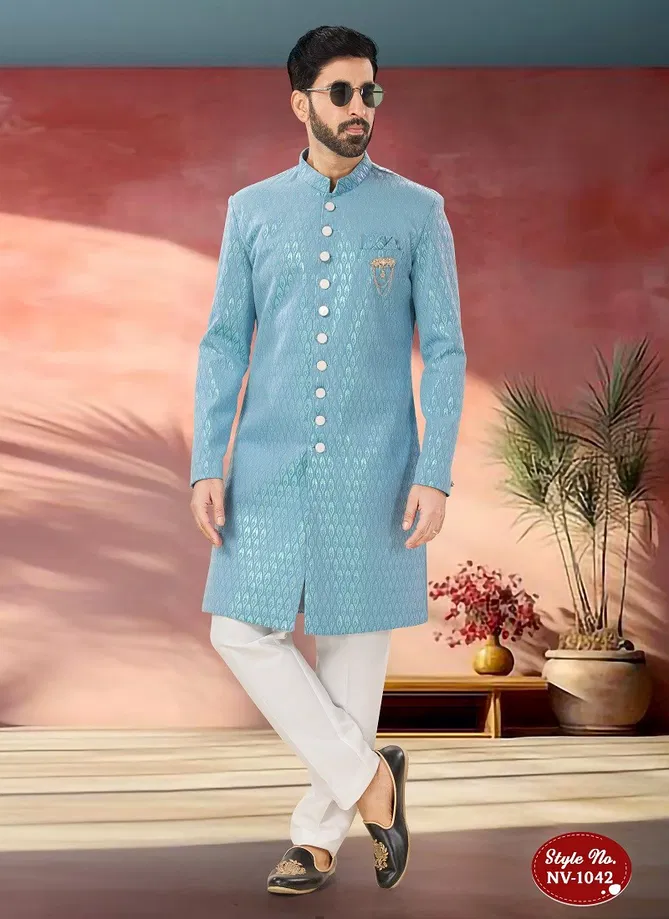 1651 2 Designer Party Wear Mens Indo Western Suppliers In India