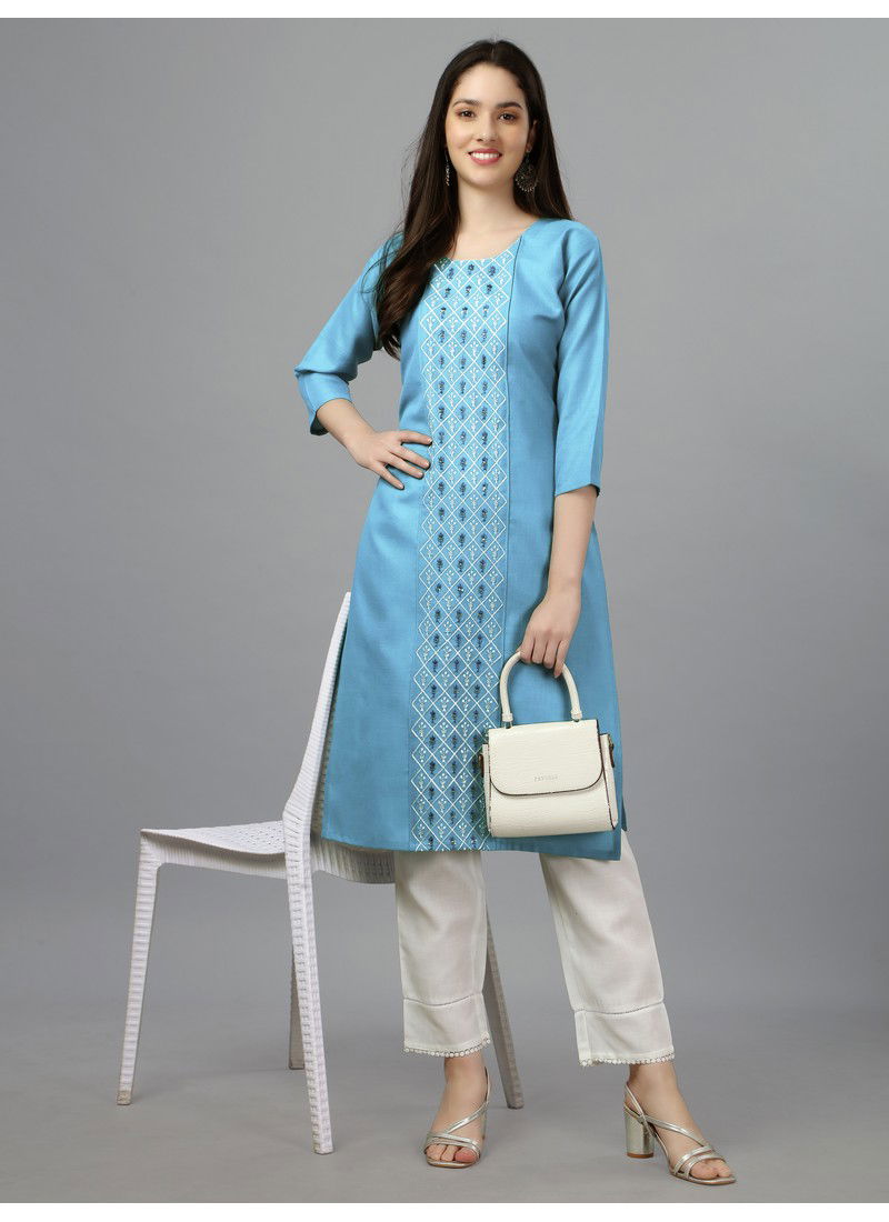 Aardhna 1006 Cotton Kurti Catalog