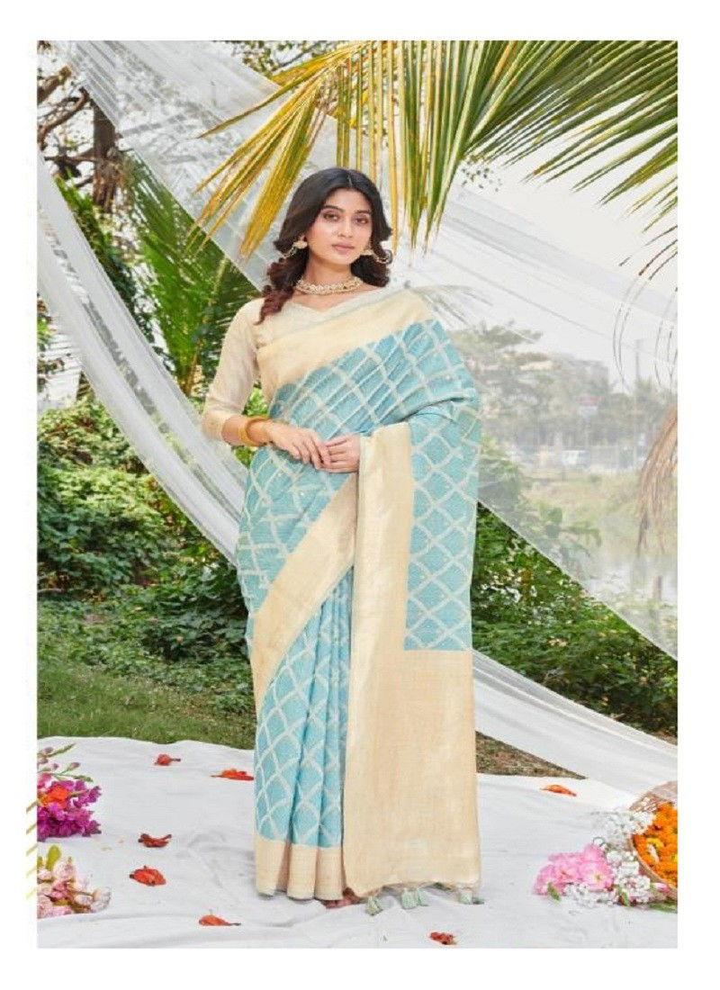 Ahana Cotton By Bunawat Function Wear Saree Wholesale Clothing Distributors In India