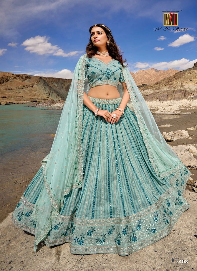 Girlish lehenga By Mn Designer Lehenga Choli Catalog