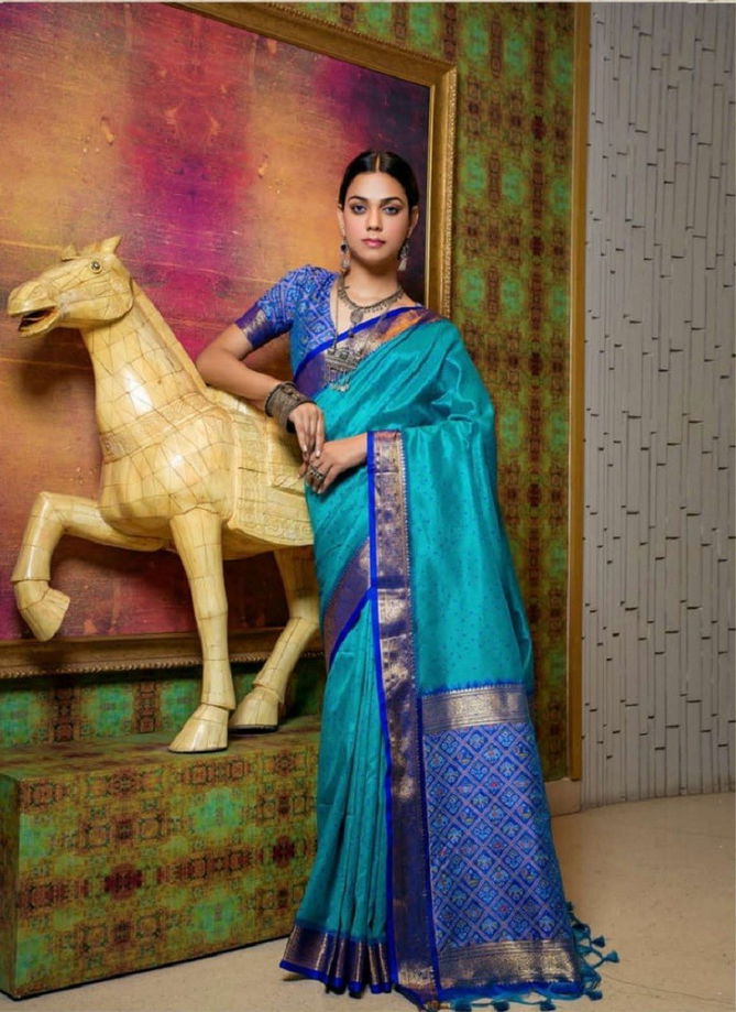 Kalakruti By Kira Ivary Exclusive Designer Saree Catalog