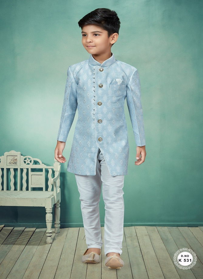 Kids Indo Western Sherwani Catalog