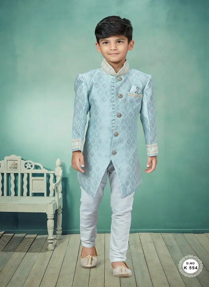 Kids Indo Western Sherwani Catalog