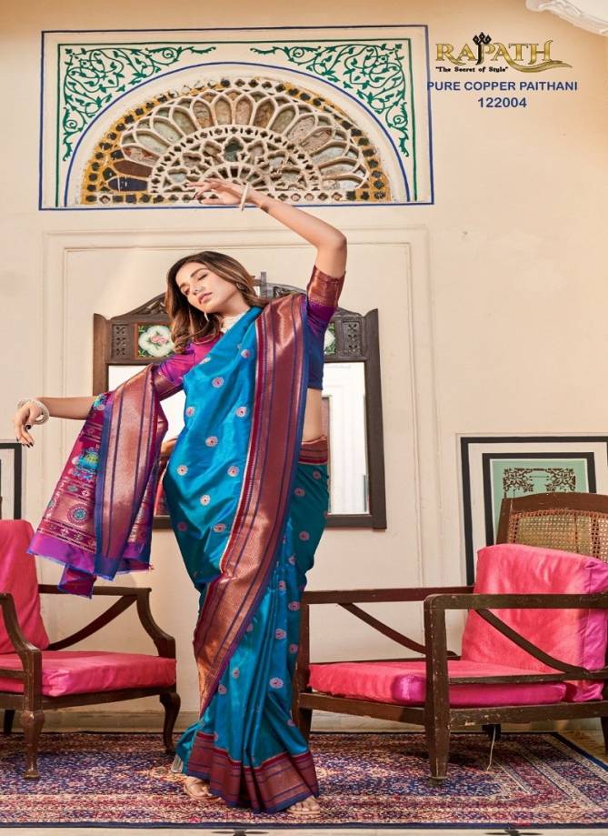 Nitya Paithani By Rajpath Paithani Silk Designer Saree Catalog
