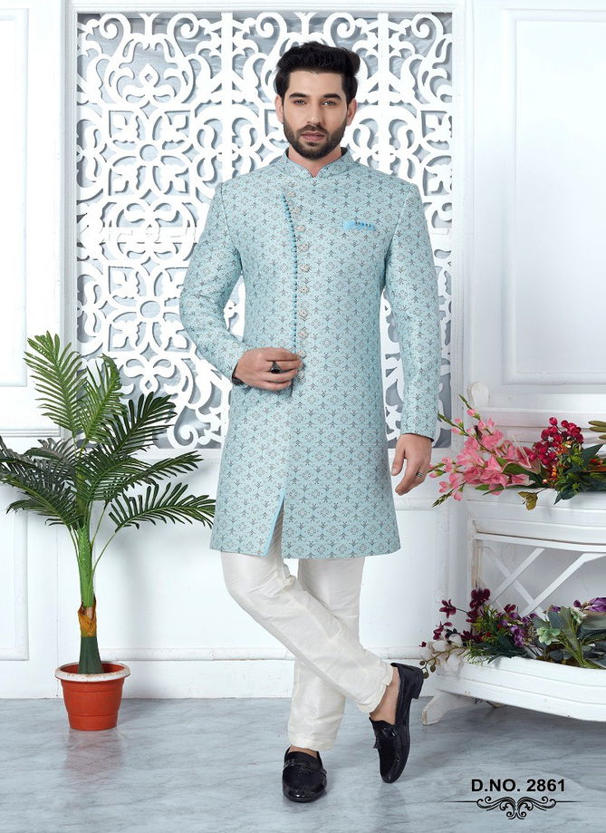 Party Wear Mens Desginer Indo Western Wholesale Market In Surat