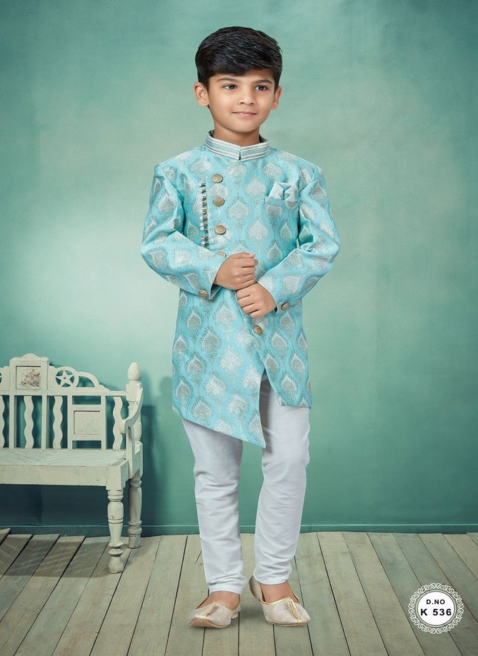 Kids Indo Western Sherwani Catalog