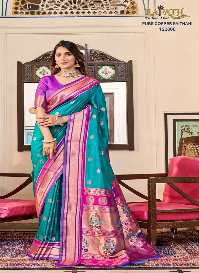 Nitya Paithani By Rajpath Paithani Silk Designer Saree Catalog