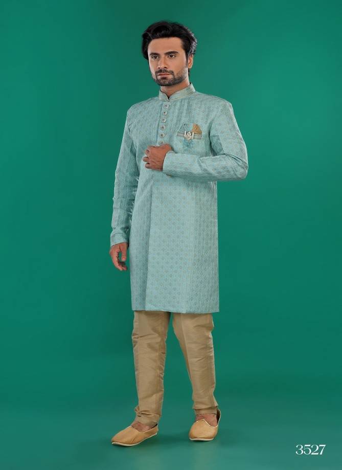 1646 2 Function Wear Mens Indo Western Surat Wholesale Market