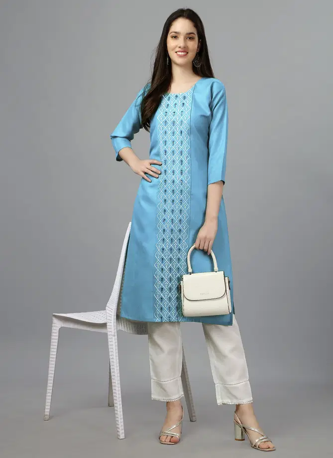 Aaradhana 1001 A To 1007 Designer Kurti Catalog