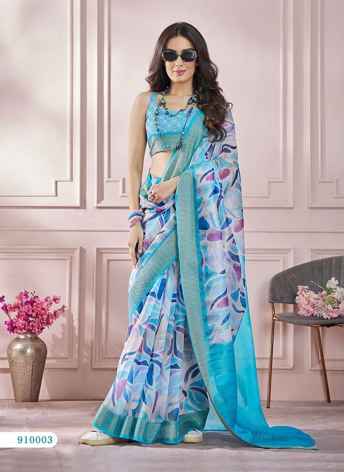 Bliss Style By Rajpath Modal Silk Printed Saree Wholesale Price In Surat