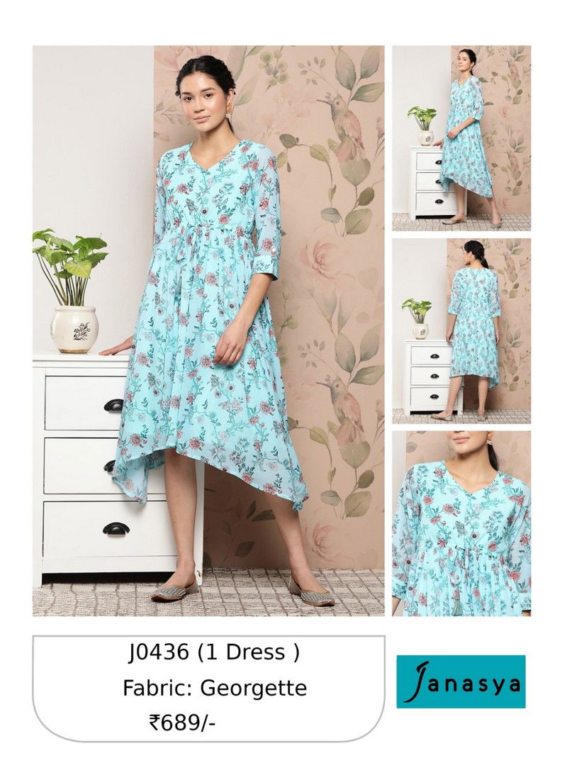 Janasya Printed Kurti Catalog