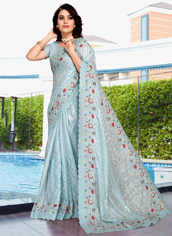 Jashn Designer Wholesale Party Wear Sarees