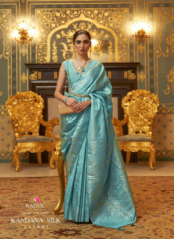 Kandana Silk By Rajtex Handloom Weaving Saree Suppliers In India