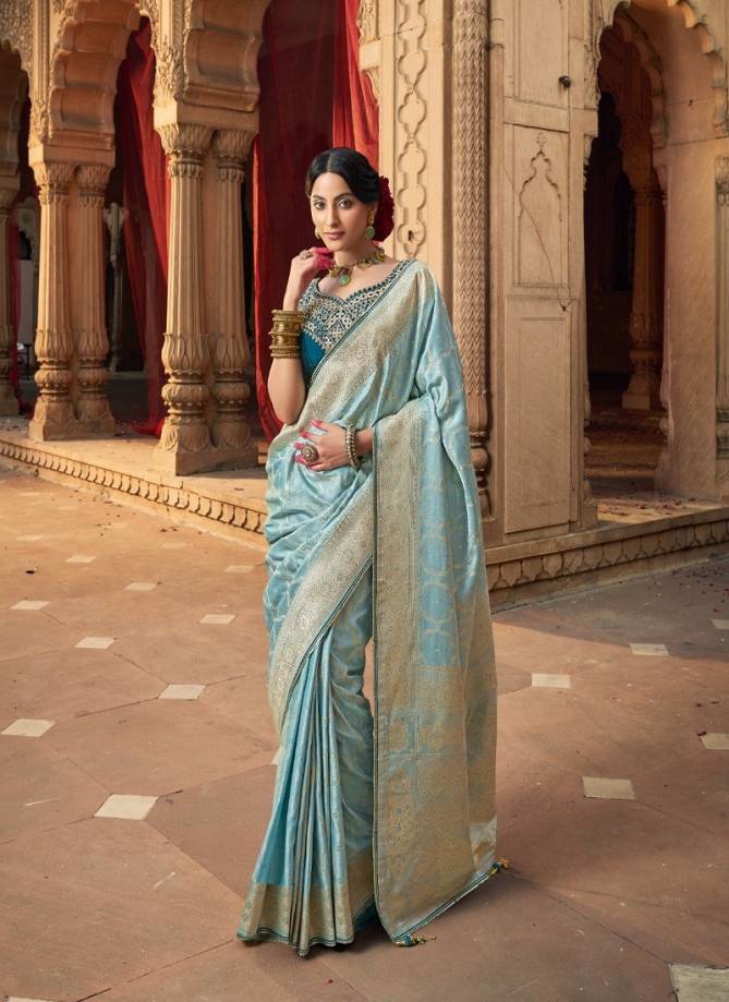 Kaya By Kira Sattin Wedding Wear Saree Wholesale Clothing Distributors In India