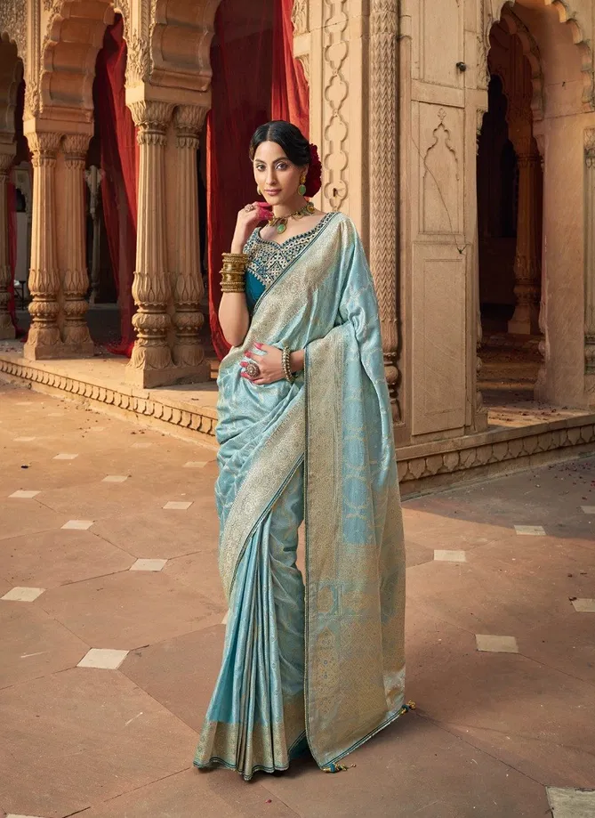 Kaya By Kira Sattin Wedding Wear Saree Wholesale Clothing Distributors In India