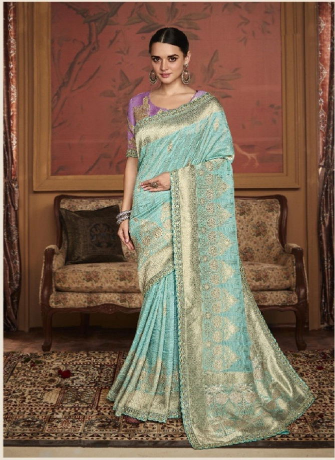 Maharani By Kimora Silk Saree Catalog