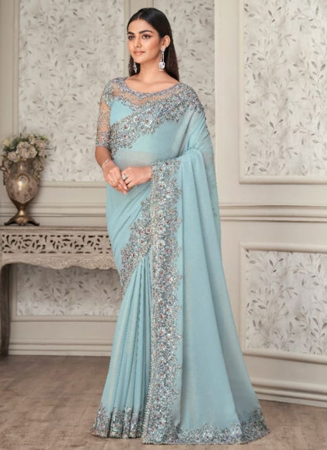 Shades Vol 7 By Anmol Party Wear Sarees Catalog