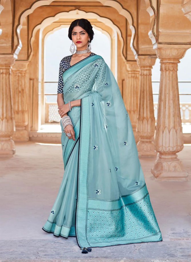 Sunehri By Kimora Silk Sarees Catalog