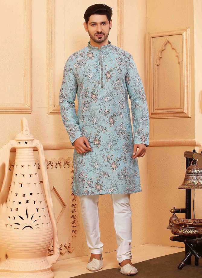 Sky Ibaadat Wholesale Ethnic Wear Mens Kurta Pajama IBT KP 18