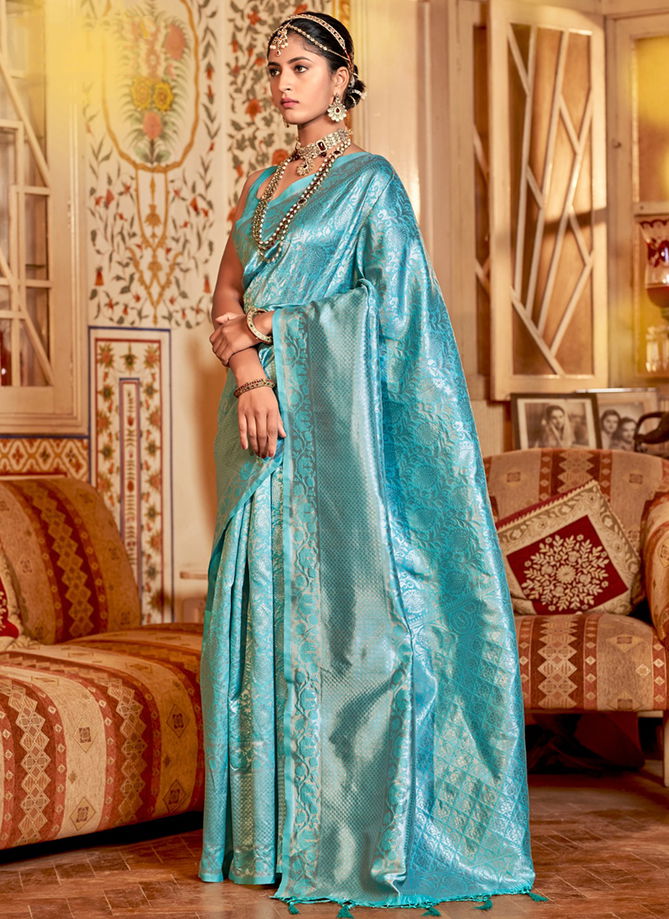 Sailja The Fabrica Wedding Wear Wholesale Silk Sarees Catalog