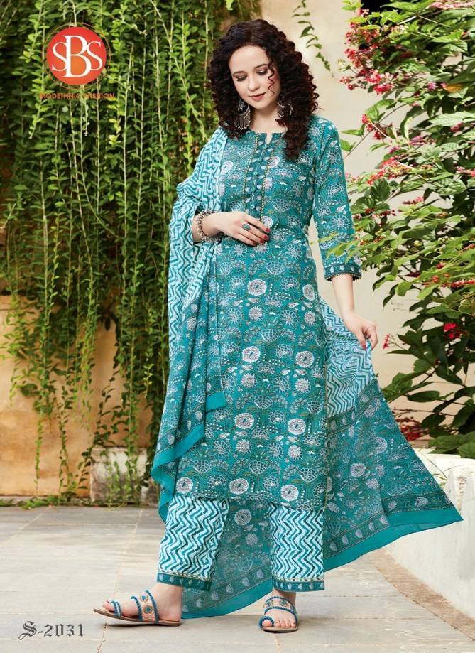 Subhash Blossom Cotton Designer Party Wear and Function Wear Kurtiy with Bottom and Dupatta Collections