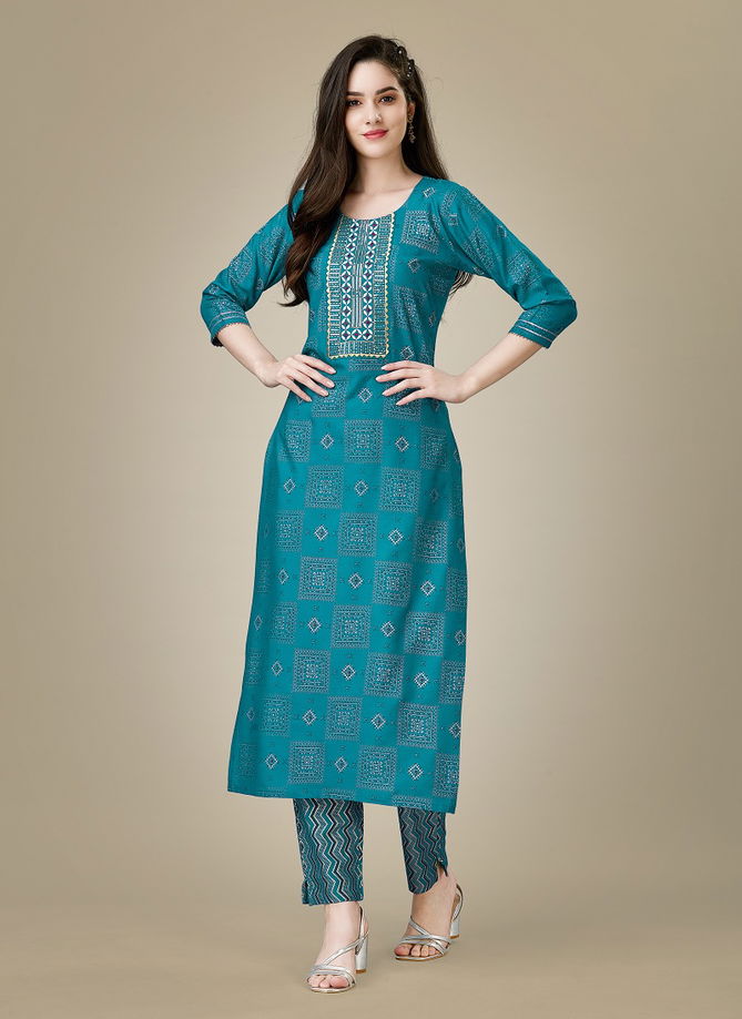 Aaradhna 1009 To 1026 Kurti With Bottom Wholesale Shop In Surat
