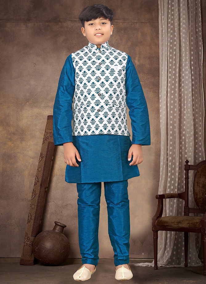 Outluk Kids Vol 2 Party Wear Wholesale Modi Jacket Kids Wear Catalog