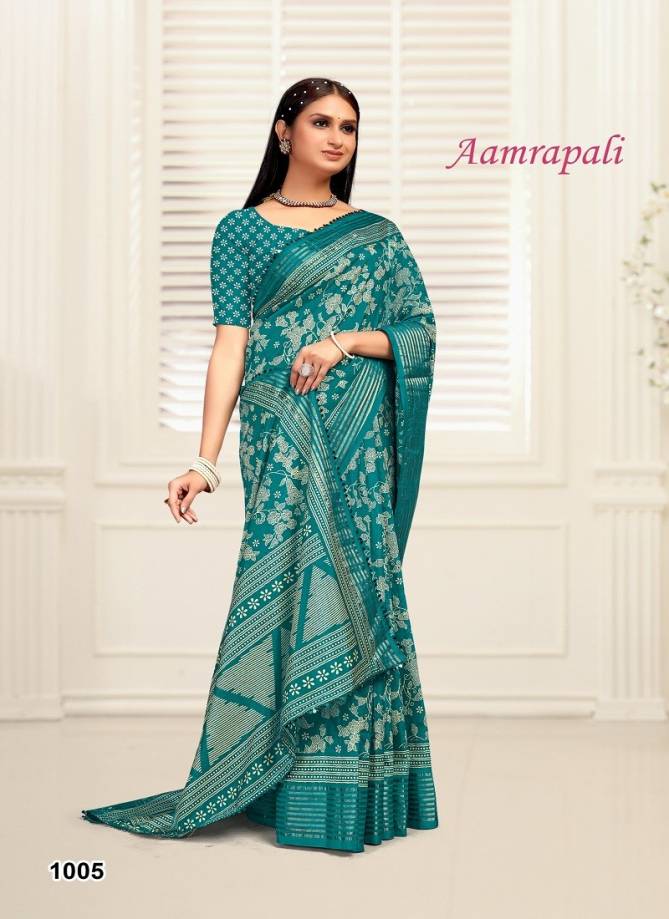 Aamrapali By Mahamani 1001 TO 1006 Series Dola Silk Sarees Exporters In India